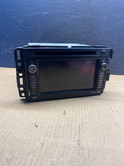2007 to 2014 Chevrolet GMC Cadillac Radio Navigation Screen Display ad1556 DG0