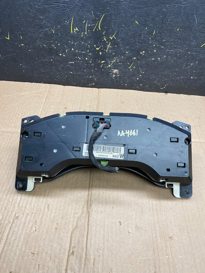 2008 to 2010 Chevrolet Express Speedometer Cluster Gauge AA4661 DG4