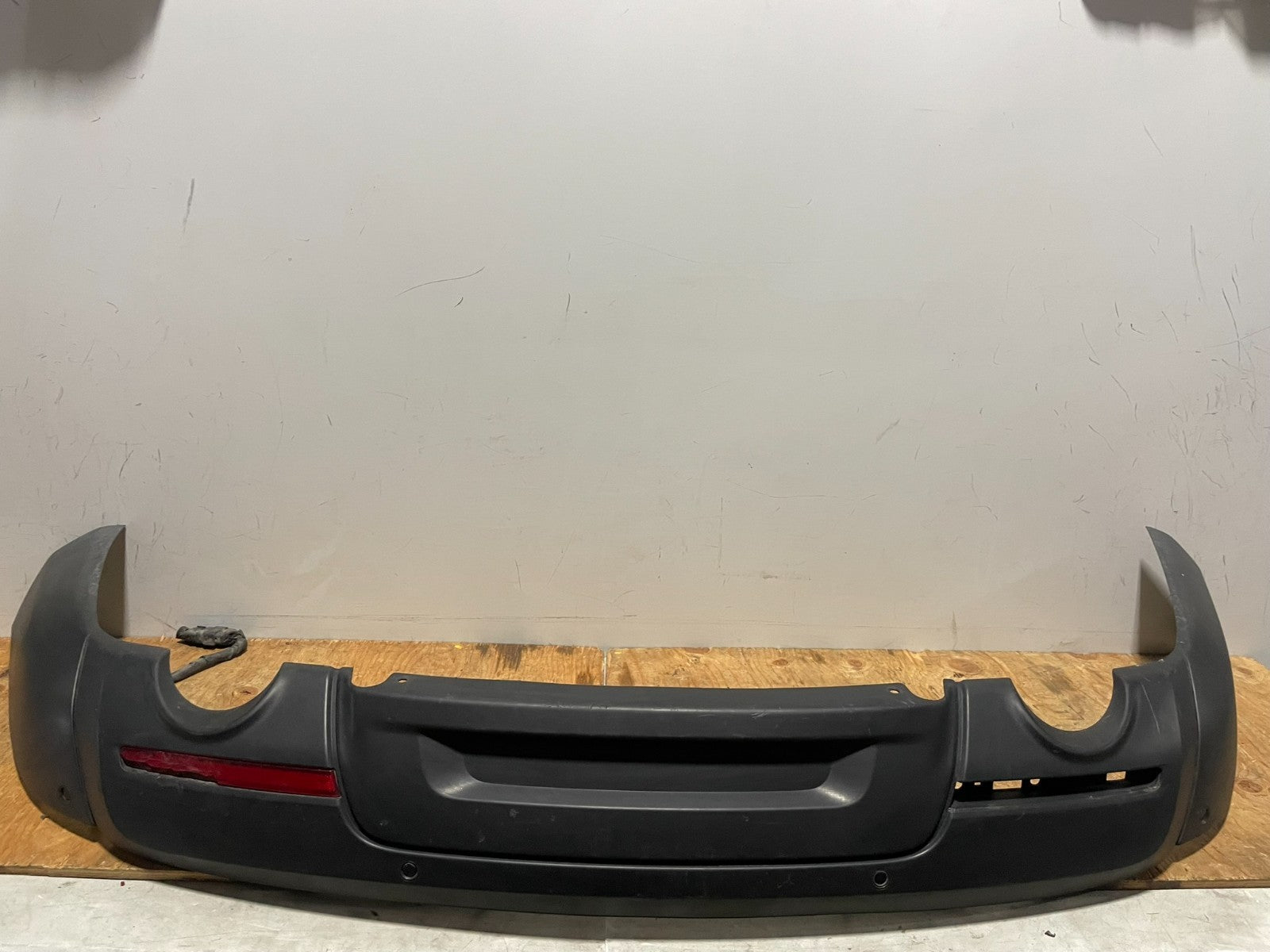 2011 to 2015 Ford Explorer Rear Bumper Cover Q6157 PS0