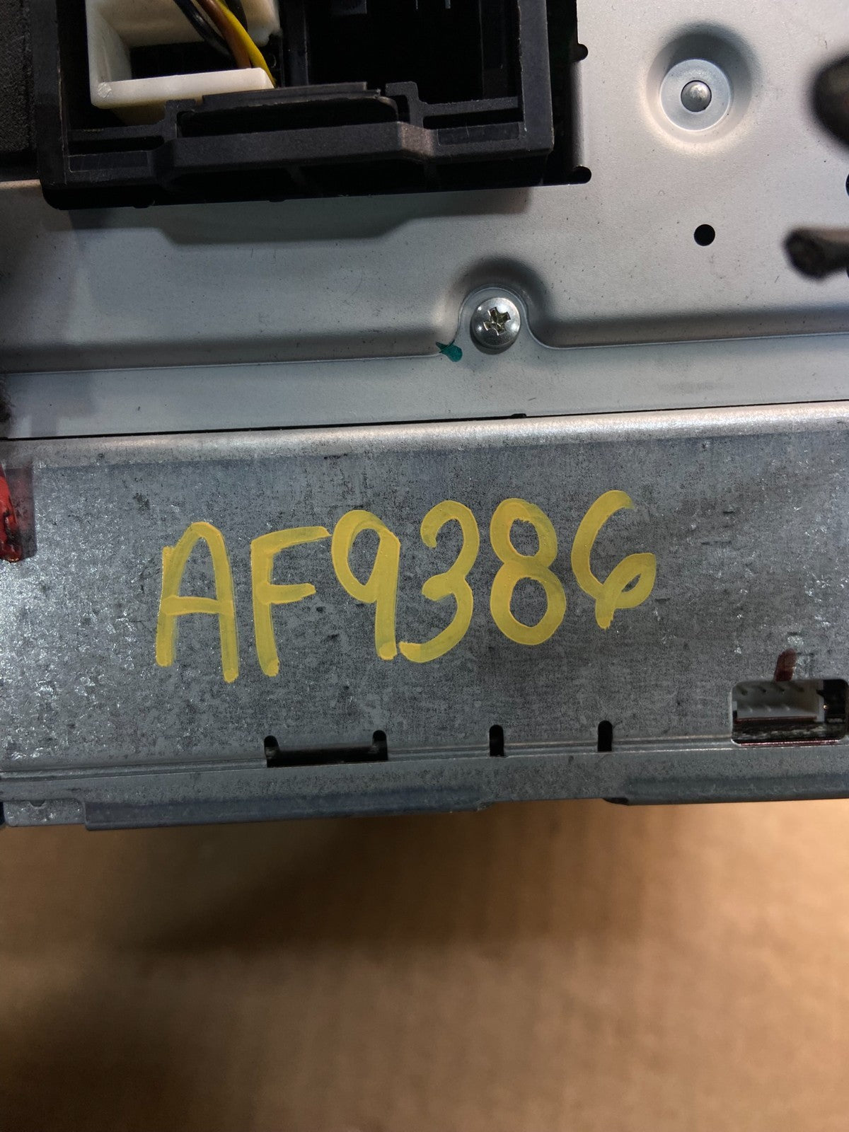 2006 2007 2008 Mercedes ML350 GL450 Radio Navigation Screen Display AF9386 DG7
