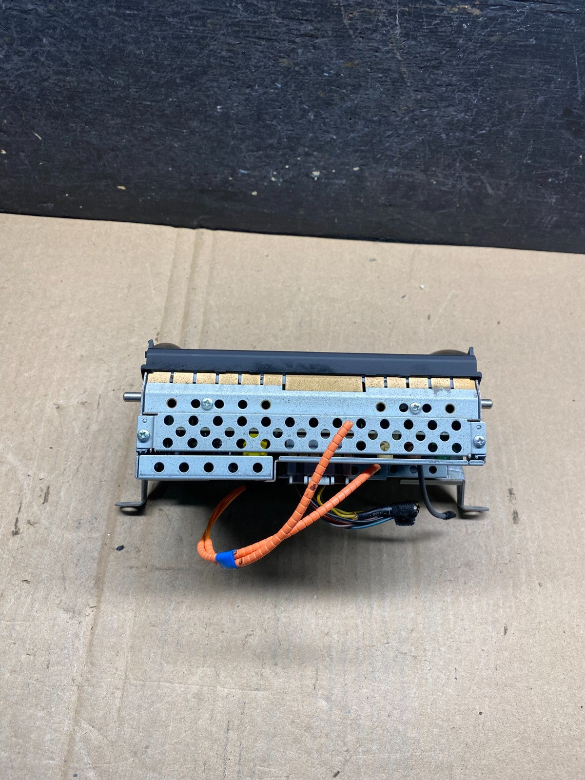 2006-2009 Land Rover Range Rover Screen Navigation Radio Display AJ0099 DW3