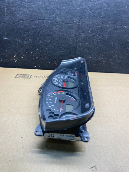 2008 Nissan Xterra Frontier Speedometer Cluster Gauge OEM w4086 DG4