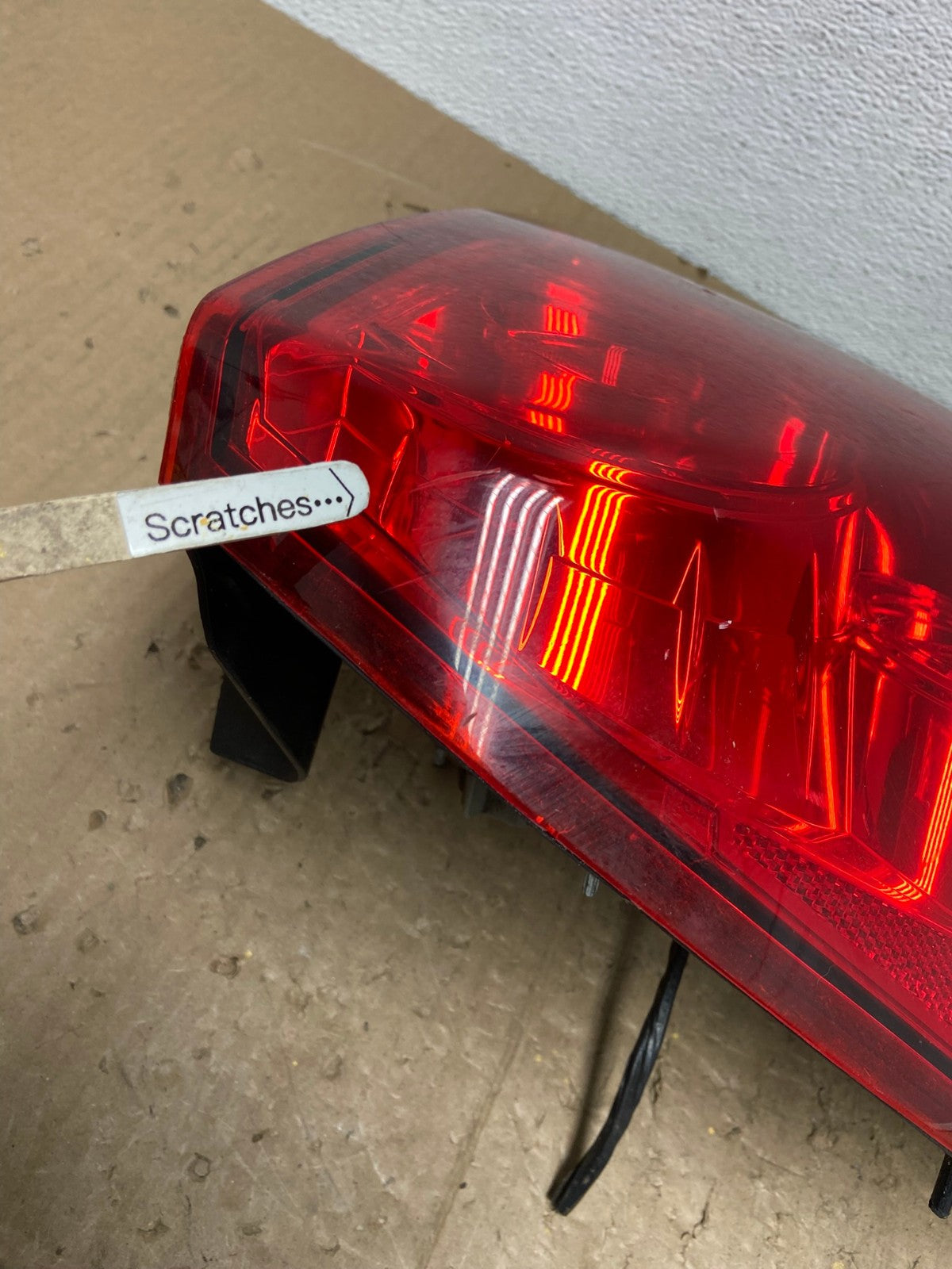 2006 to 2012 Chevrolet Impala Left Driver Lh Side Tail Light OEM AC0292 LK3