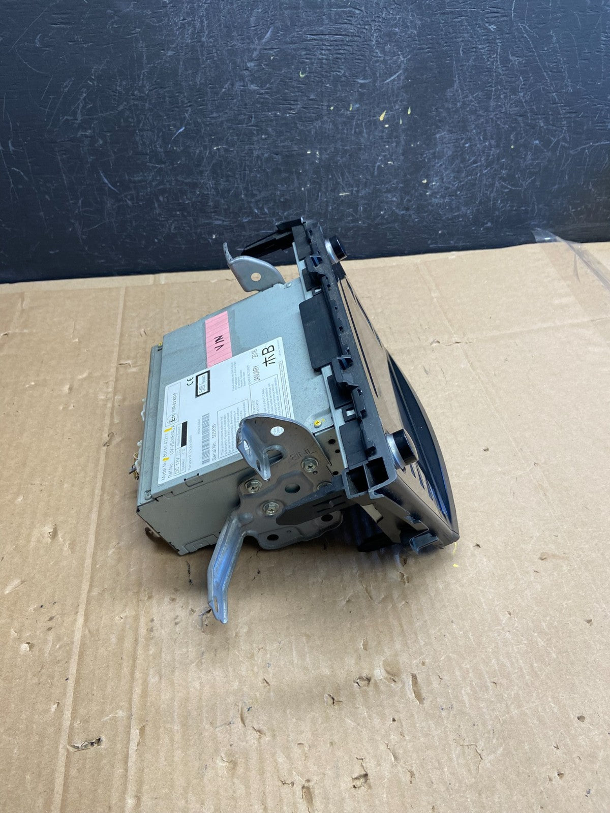 2012 to 2015 Toyota Prius V Radio Stereo Receiver CD Player AD2163 DG1