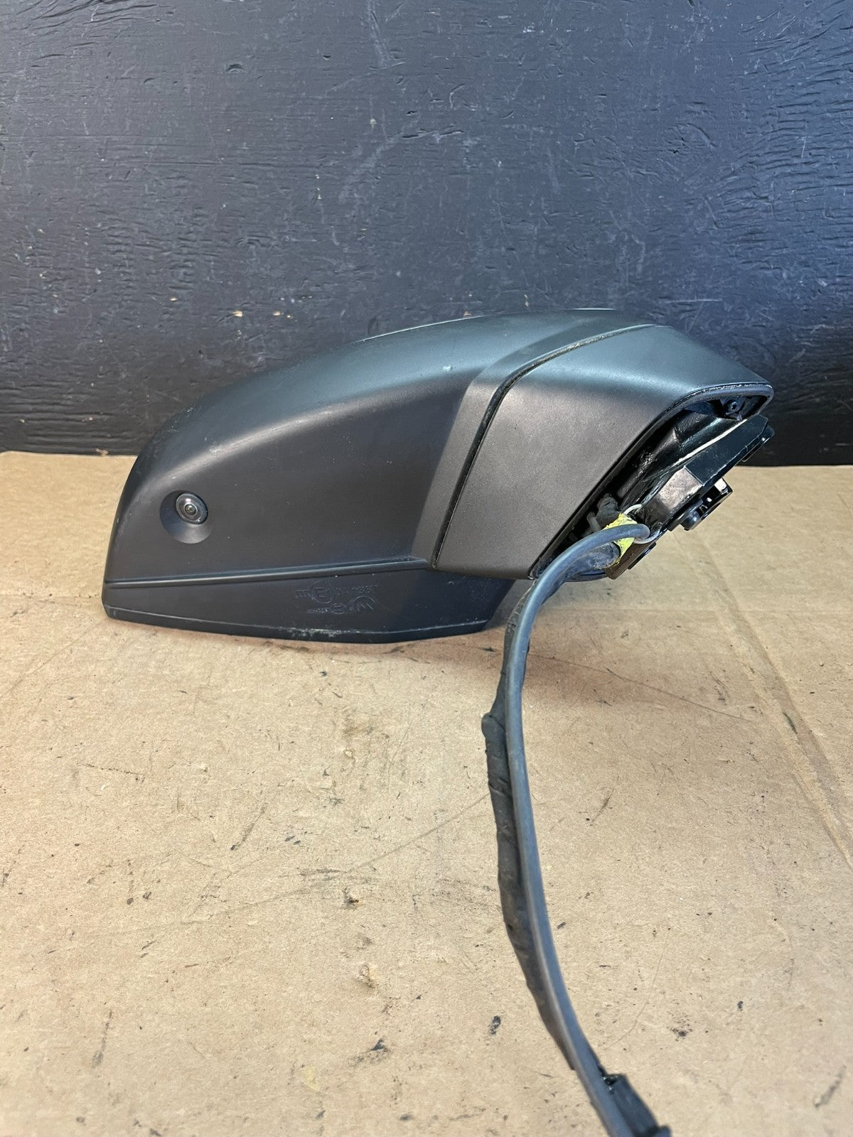 2017 to 2019 Audi Q7 Right Passenger Side Door View Power Mirror AE1064 DG3