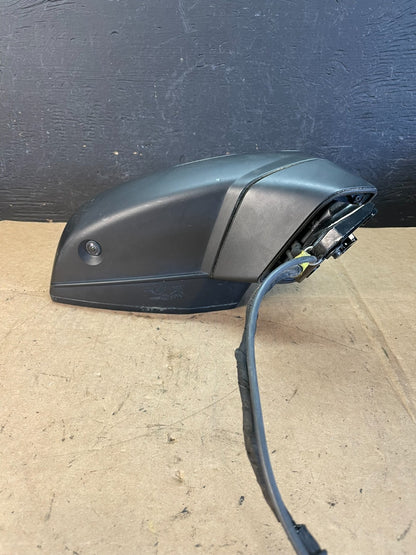 2017 to 2019 Audi Q7 Right Passenger Side Door View Power Mirror AE1064 DG3