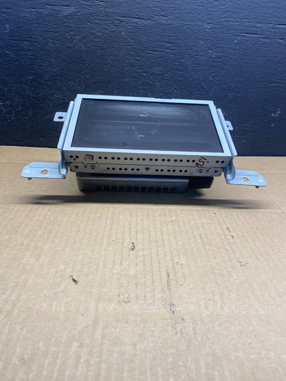 2013 2014 2015 Lincoln Mkt Navigation Radio Display Screen Module AD1552 DG3
