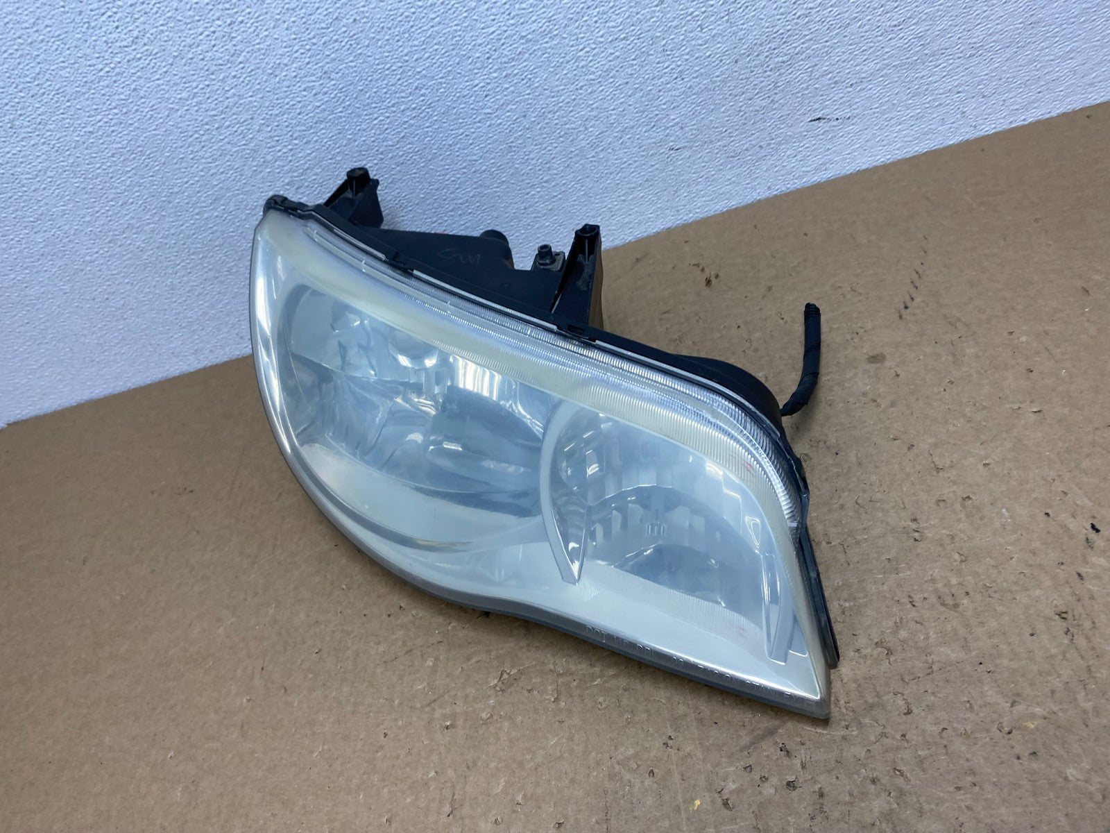 2003 to 2007 Saturn Ion Coupe Right Passenger  Side Halogen Headlight  AC1496 DG1