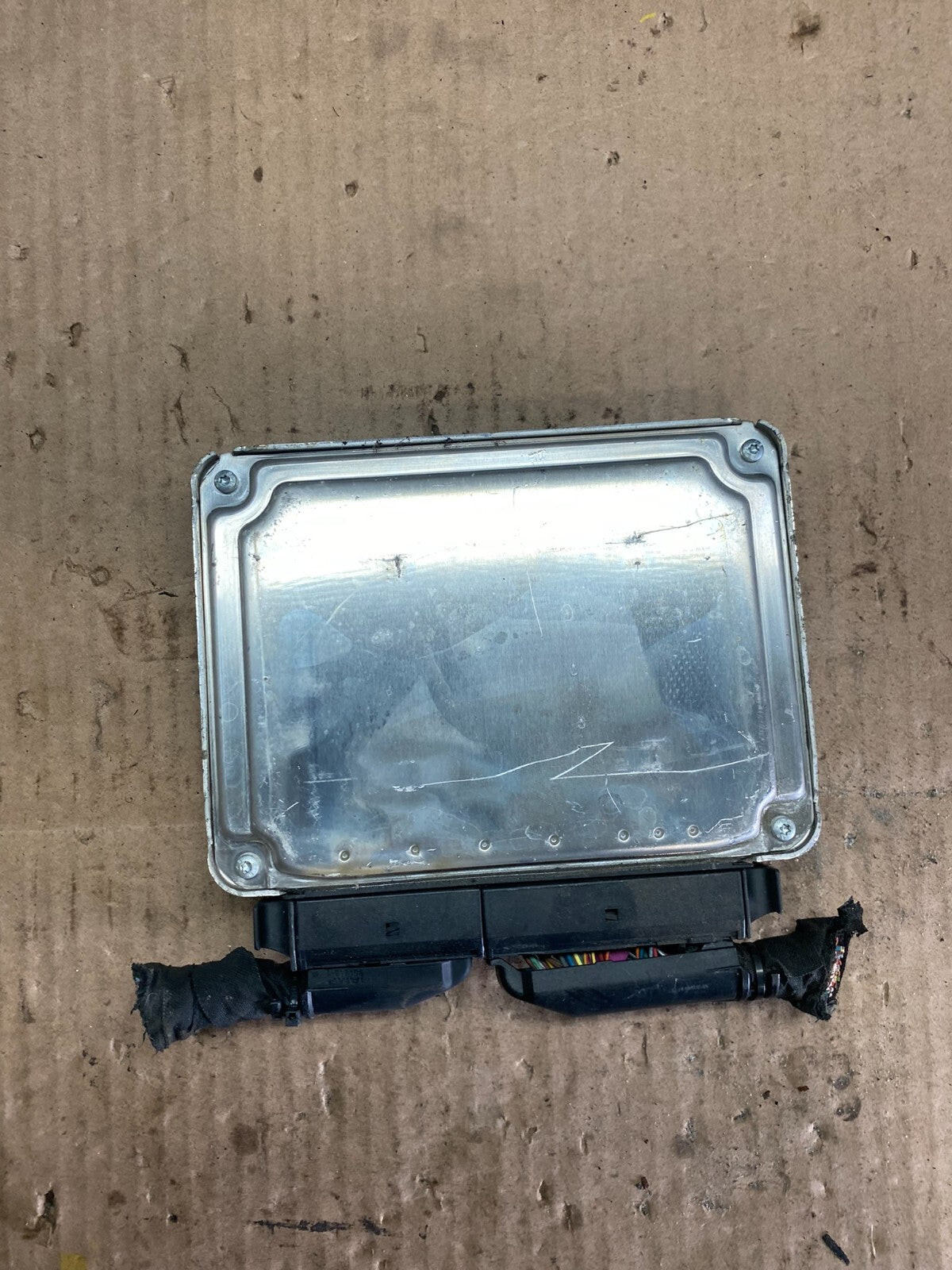 2006 Audi A8 4.2L Engine Computer Ecu Pcm Ecm Pcu Oem OEM D0485 DG12