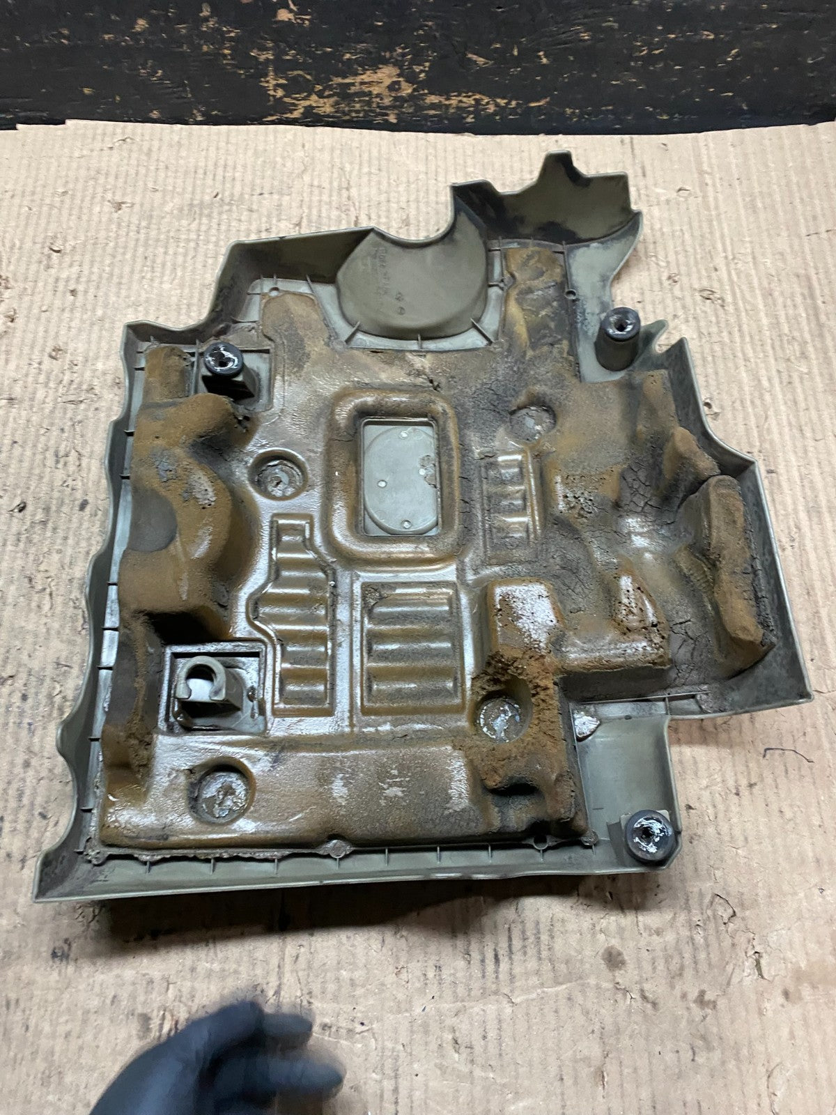 2010-2015 Lexus RX450H Hybrid OEM Engine Motor Cover Trim Panel V4230 DG7
