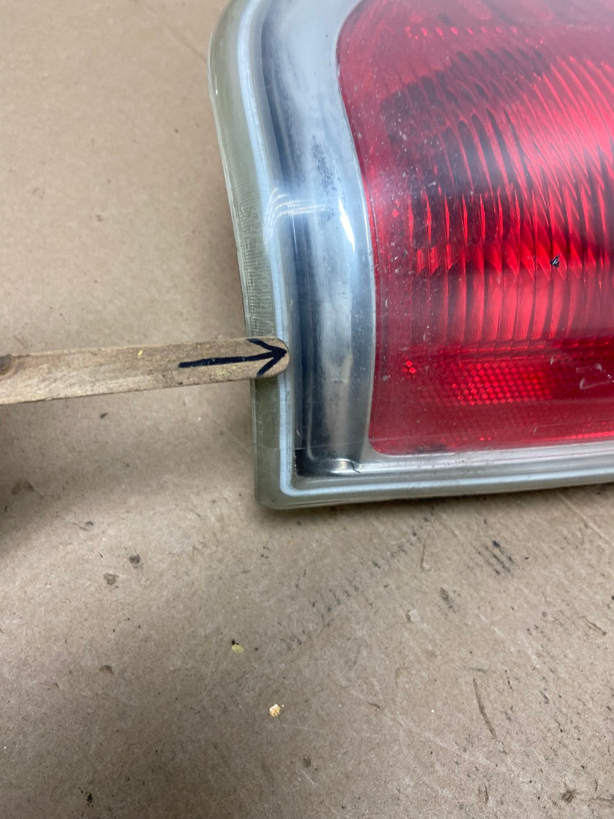 2009 to 2014 Ford F150 F-150 Left Driver LH Side Tail Light AF4689 LK4