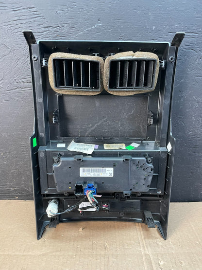 2008 to 2012 Jeep Liberty Dash Climate Temperature Control Radio Bezel ac4909 DG3