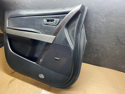 2010 2011 2012 Mazda Cx-9 Front Left Driver Lh Panel Door Trim Oem C4658 DG11