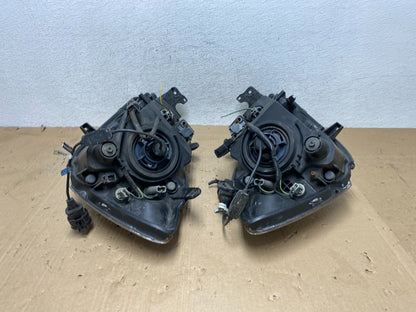 2004-2007 Mitsubishi Lancer Left+Right Side Headlights Halogen AE9289 DW8