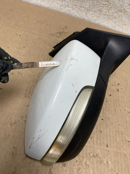 2012-2014 Ford Focus Right Passenger View Door Turn Sgn Mirror AI2335 DG4