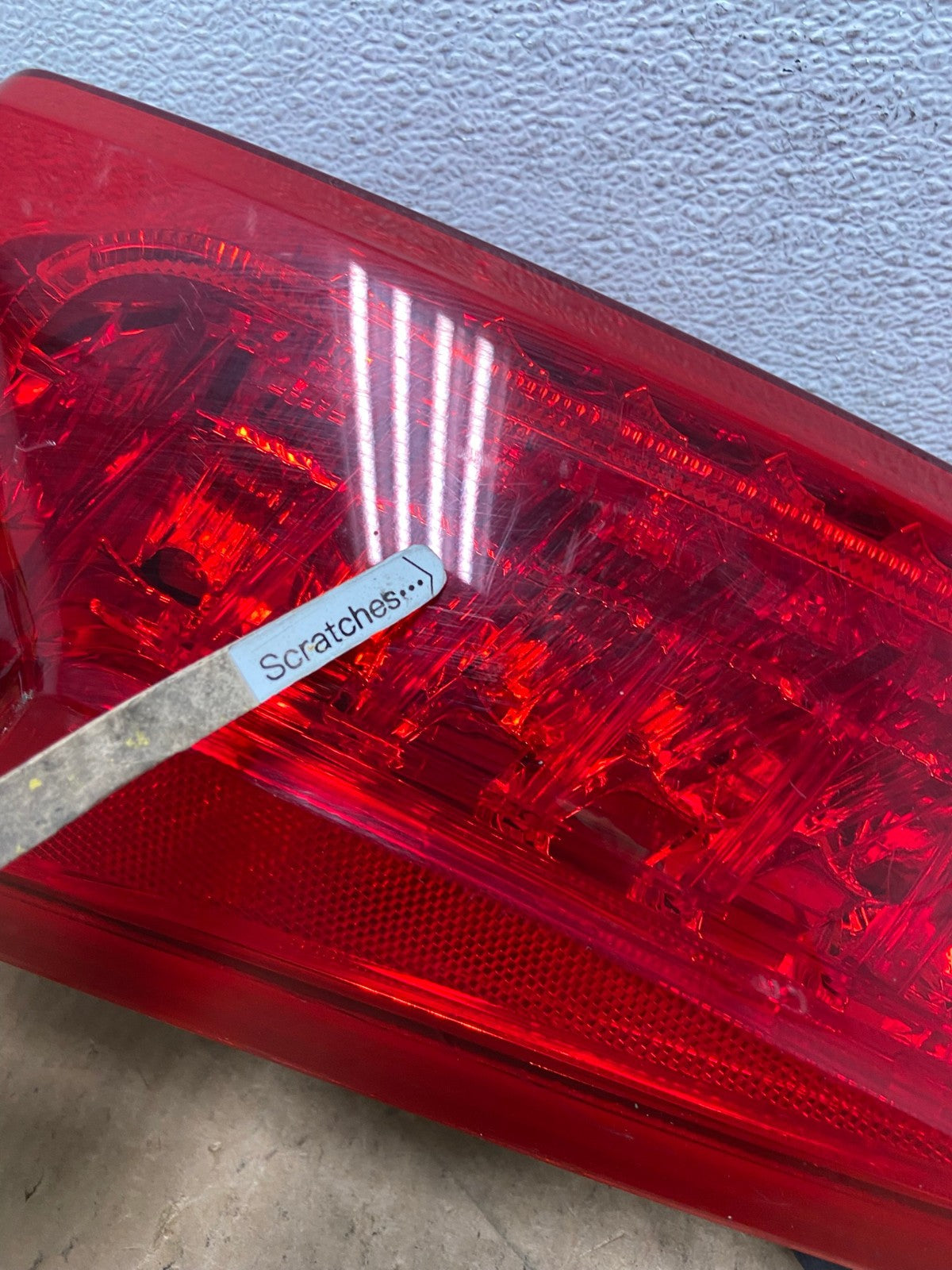 2010 to 2016 Cadillac Srx Left Driver Lh Side Tail Light AD6366 LK3