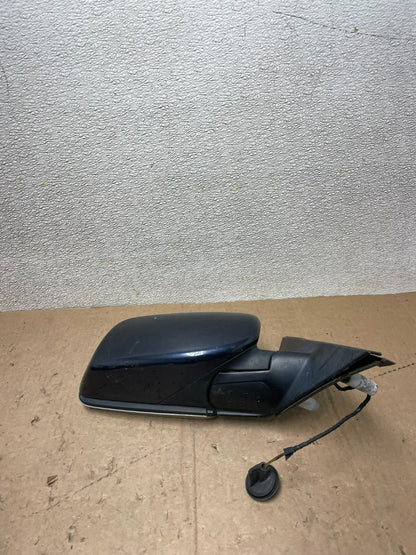 2006 - 2010 BMW 528i 530i 535i Right Passenger Door View Mirror W8921 DW3