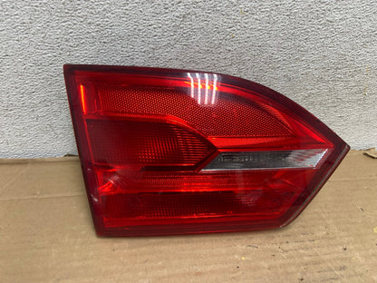 2011-2014 Volkswagen Jetta Left Driver LH Inner Trunk Tail Light AG9285 LK0