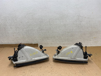 1997 1998 1999 Toyota Camry Left+Right Side Set Halogen Headlights U8612 DW5