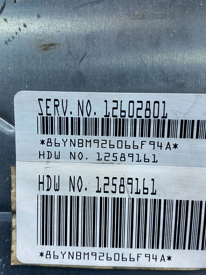 2005 Chevrolet Astro Ecu Engine Control Module Unit Ecm AE6240 DW2