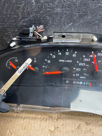 2004–2008 Ford E-150, E-250, E-350 Econoline Speedometer Cluster Gauge af1623 DG2