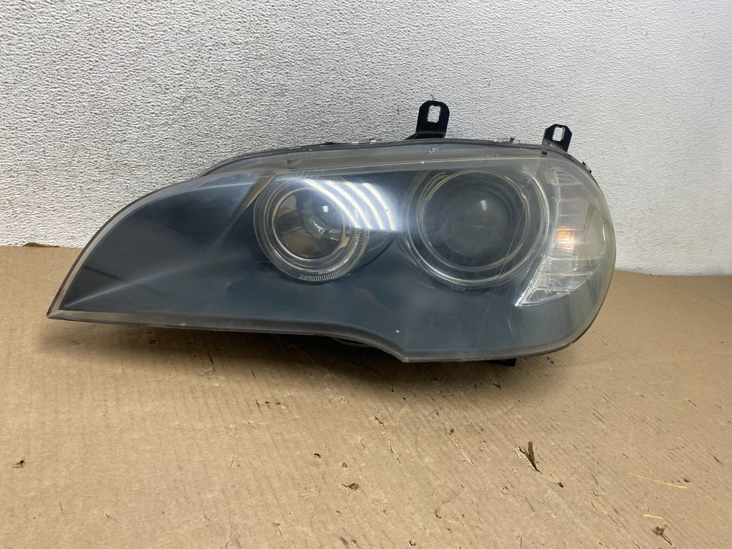 2007 2008 2009 2010 Bmw X5 Left Driver Lh Side Headlight Xenon Hid AG8010 DW1