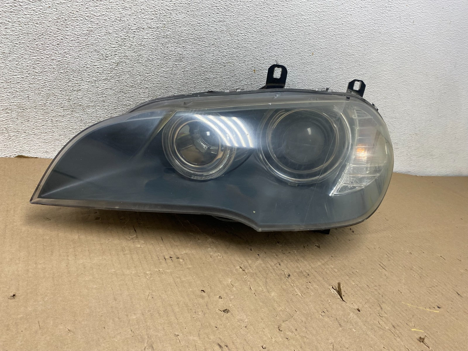 2007 2008 2009 2010 Bmw X5 Left Driver Lh Side Headlight Xenon Hid AG8010 DW1