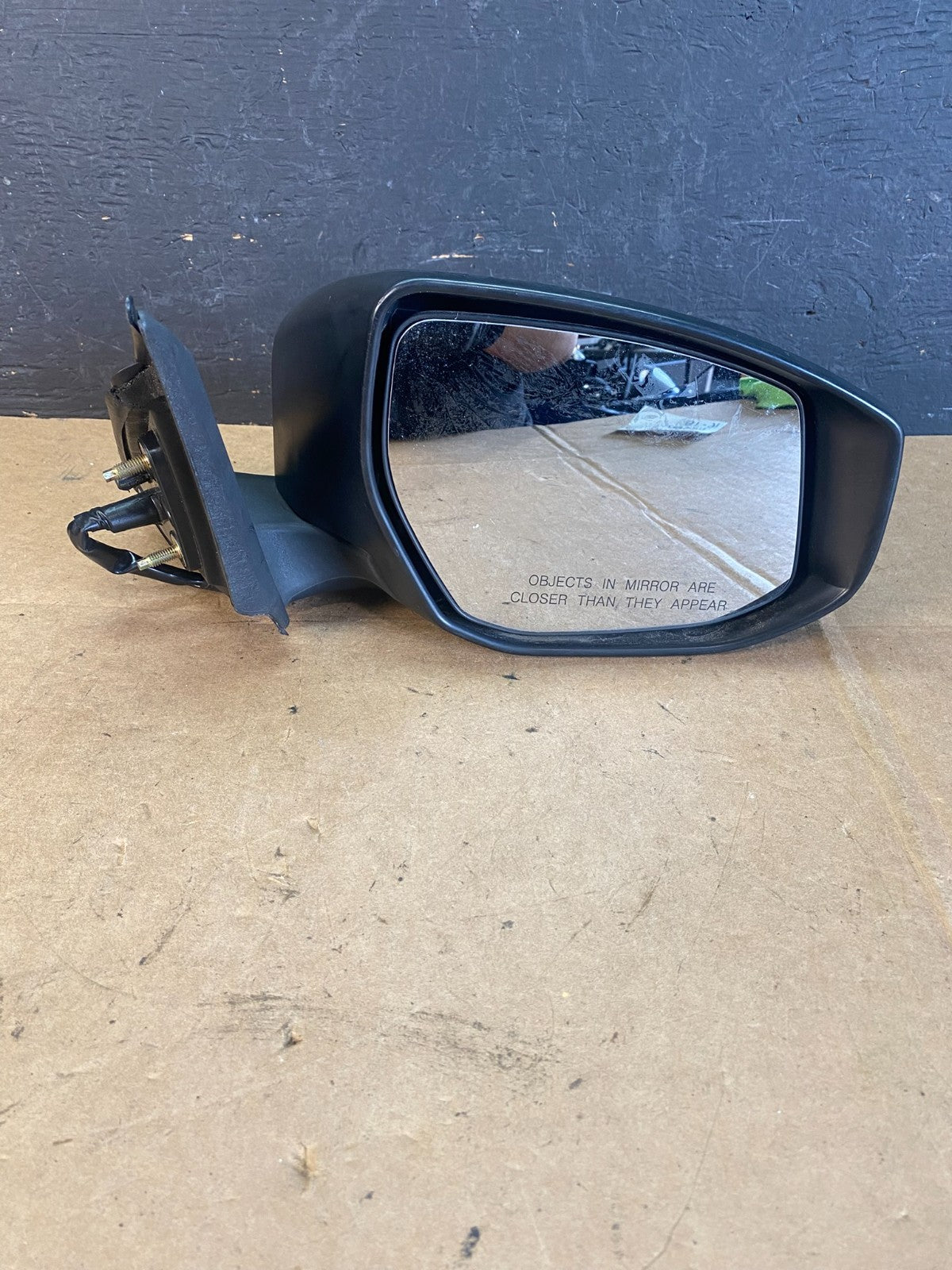 2016-2018 Nissan Altima Right Passenger View Power Turn Door Mirror ae1010 DG6