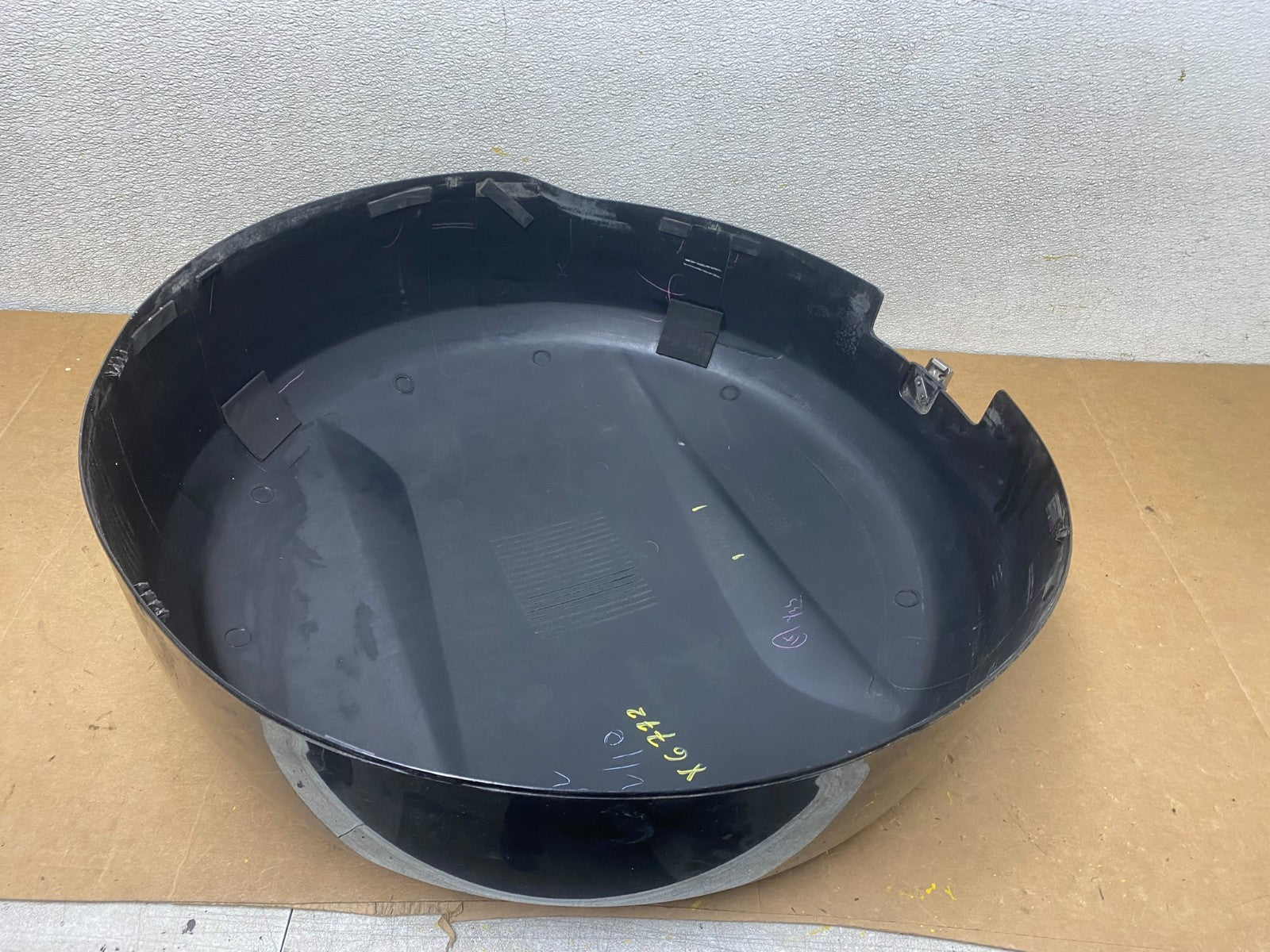 2001-2005 Toyota Rav4 Rear Spare Tire Wheel Hard Cover OEM X6772 DG9