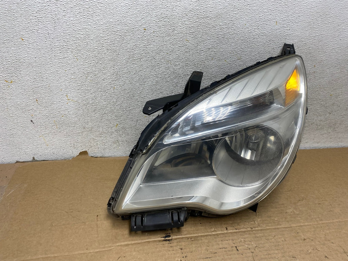 2010-2015 Chevrolet Equinox Halogen Headlight Left Driver LH Side AH8064 LK1
