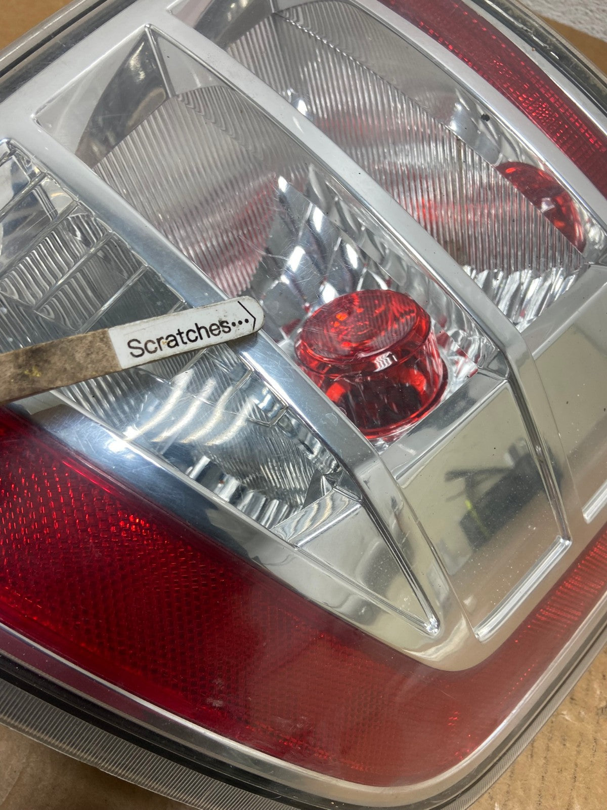2007 2008 2009 2010 Ford Edge Tail light Left Driver LH Side AD9311 LK3