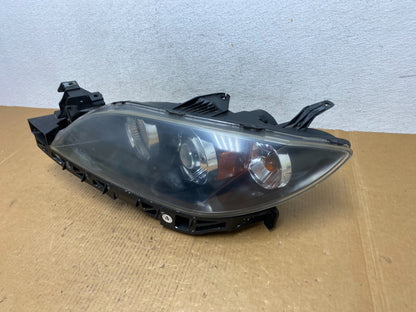 2004 to 2009 Mazda 3 Sedan Left Driver LH Side XENON Headlight AE0420 DW1