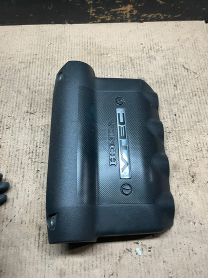 2007 to 2008 Honda Fit Engine Cover Trim Bezel 17124-rme-a0 T0525 DG2
