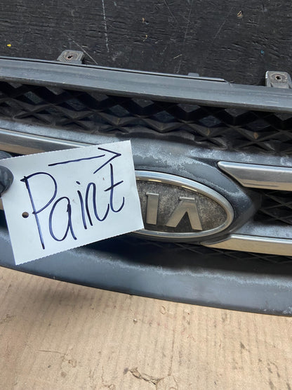 2007 to 2011 Kia Rondo Front Upper Grill Grille i3594 PS4
