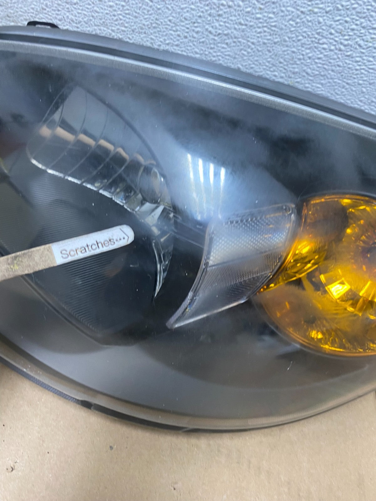 2005 - 2010 Chevrolet Cobalt Sedan Left+Right Set Headlights AE9100 DW4