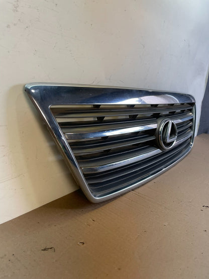 2003 to 2009 Lexus GX470 Front Upper Chrome Grill Grille AG7709 DG2