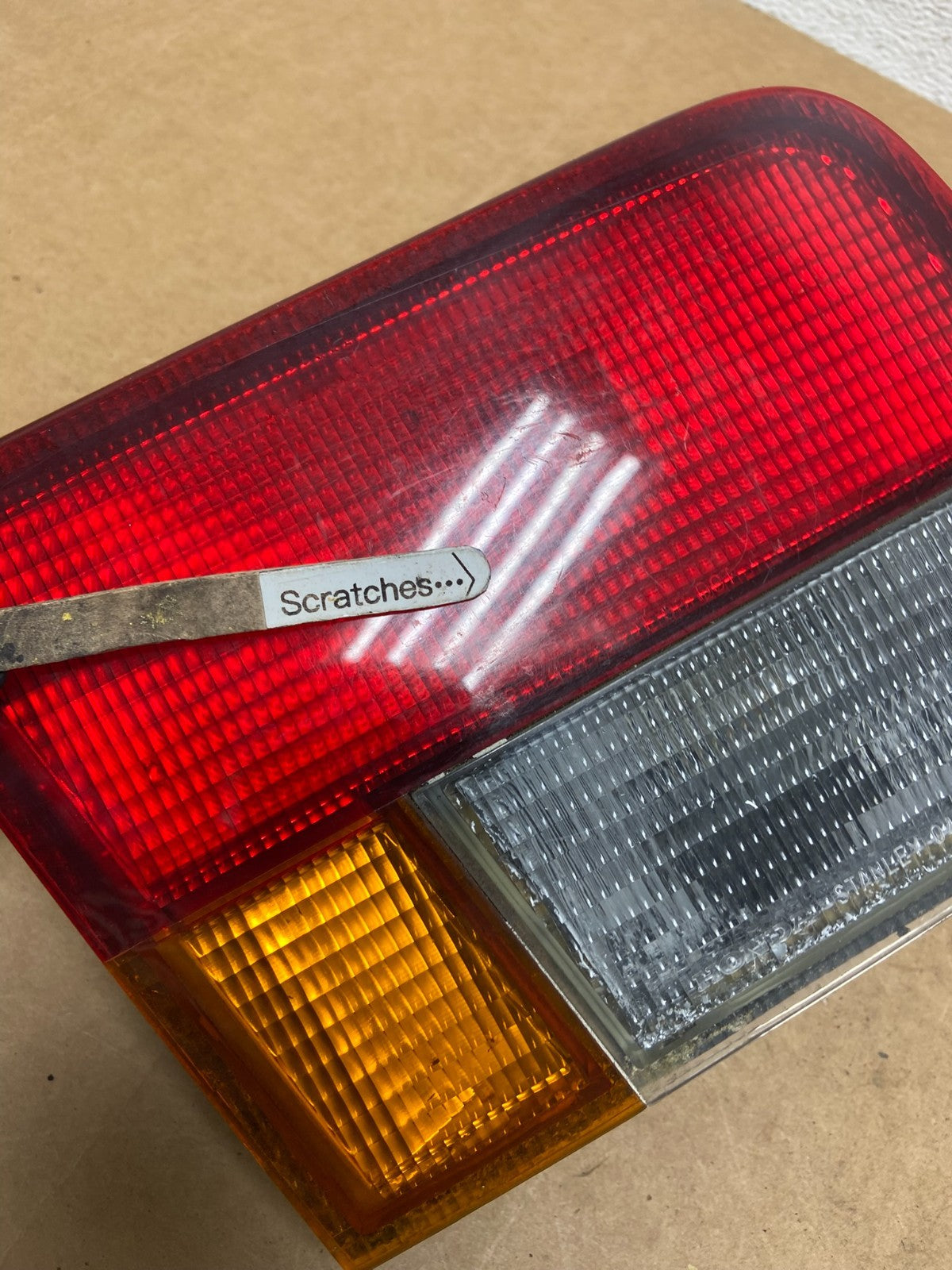 1996 2000 Honda Civic Coupe Left Driver LH Side Tail Light Inner ae3027 DG3