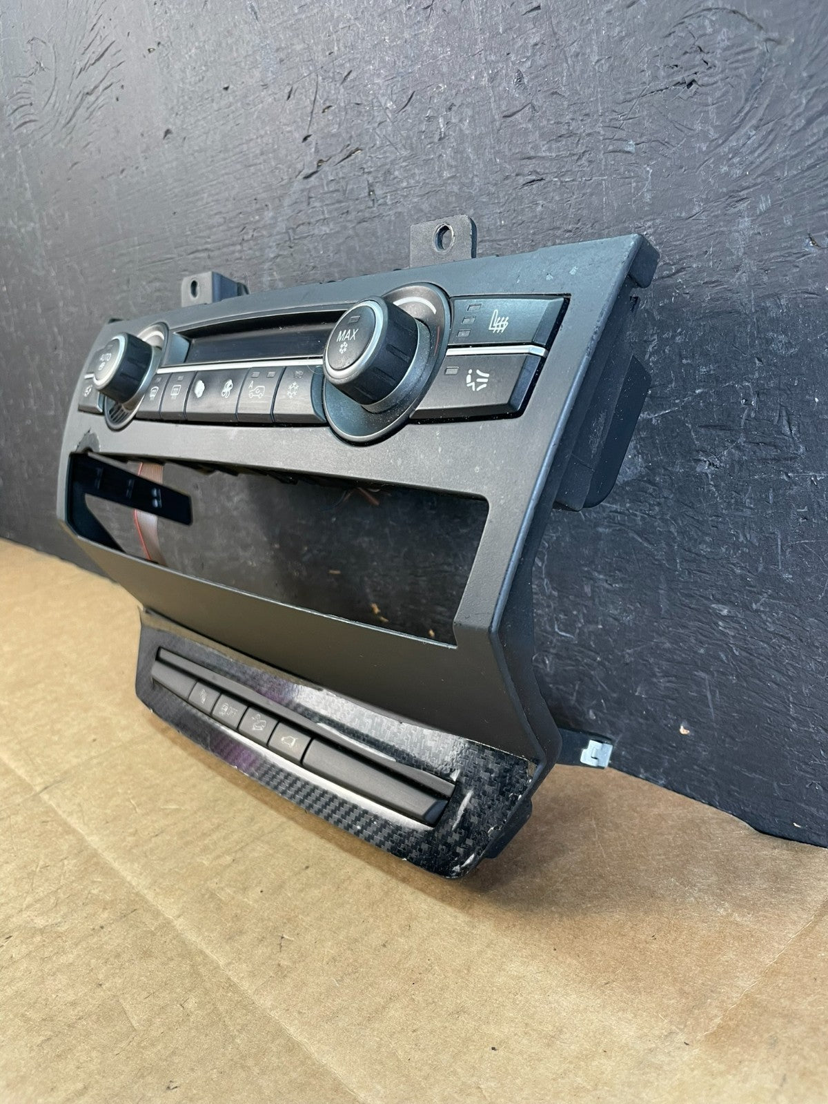 2007-2013 Bmw X5 AC Heater Climate Control Temperature Panel Trim AC5229 DG2
