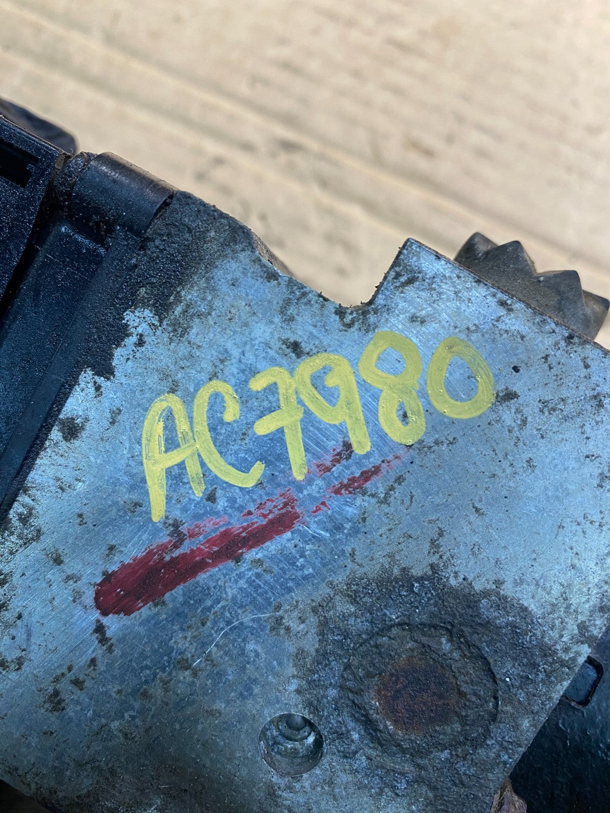 2008 2010 Ford F250 F350 Econoline Anti-Lock ABS Antilock Brake Pump AC7980 DG7