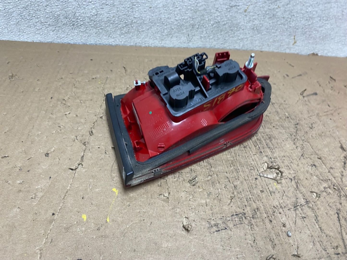 2009 2010 2011 2012 Audi A4 Sedan Left Driver Side Inner Tail Light Oem S1870 DW3