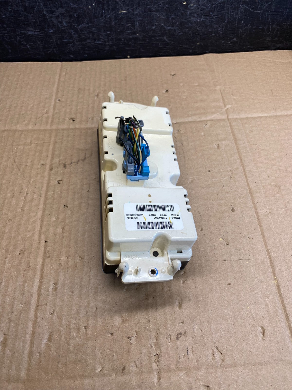 2003 to 2006 Chevrolet Silverado HVAC Heater Climate Control Module AC9410 DG3