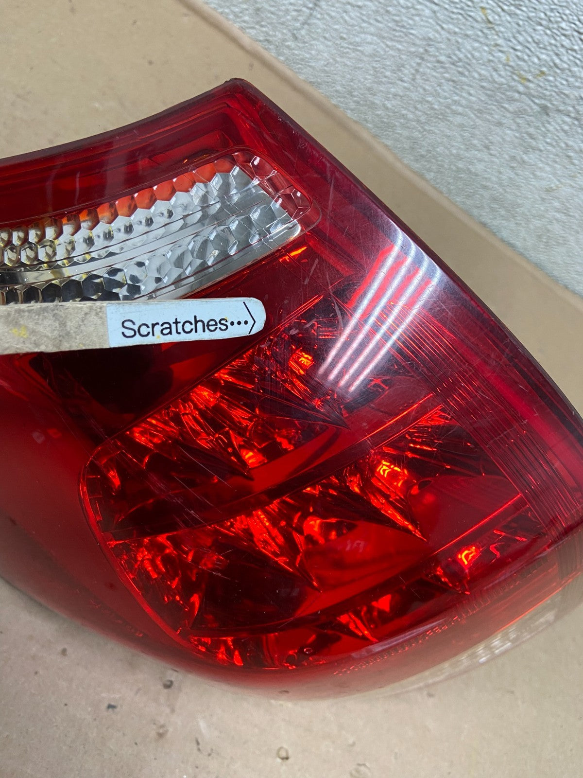 2006 2007 2008 Toyota Rav4 Left Driver LH Side Tail Light OEM AA9931 LK3