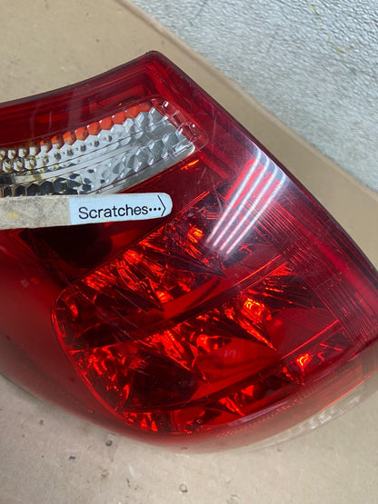 2006 2007 2008 Toyota Rav4 Left Driver LH Side Tail Light OEM AA9931 LK3