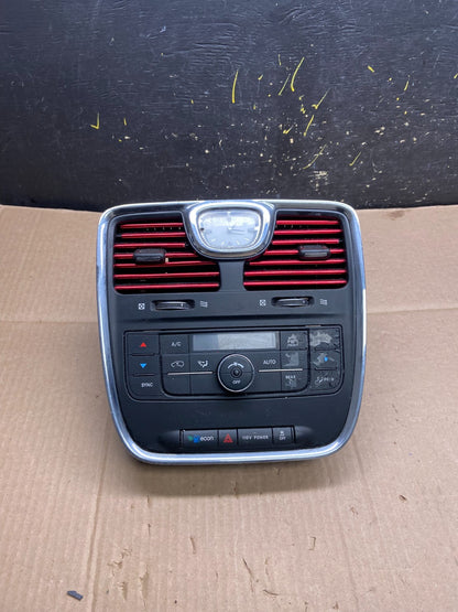 2011-2016 Dodge Grand Caravan Temperature Climate Control AC Heater y2159 DG0