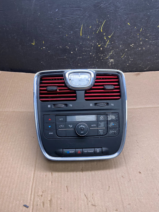 2011-2016 Dodge Grand Caravan Temperature Climate Control AC Heater y2159 DG0