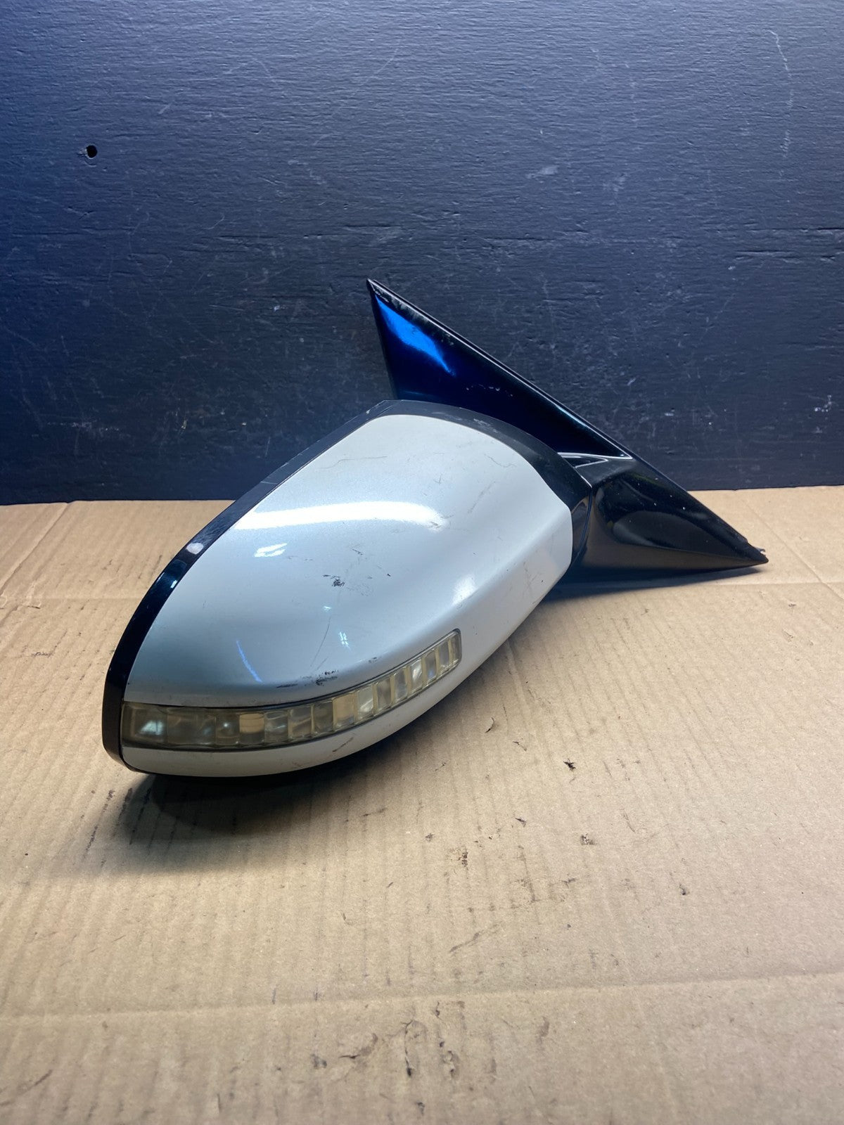 2009 to 2014 Nissan Maxima Right Passenger View Turn Sig Door Mirror ad2939 DG1