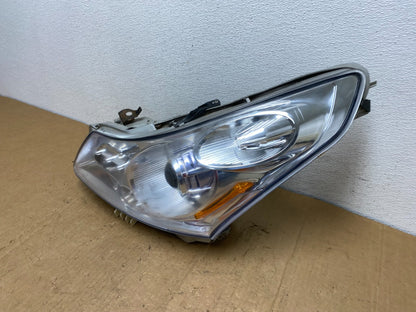 2007-2009 Infiniti G35 G37 Left Driver Hid Xenon Headlight Sedan TYC AD1276 DW1