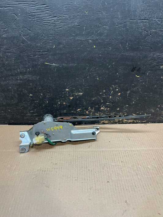 2000 to 2004 Subaru Legacy Wagon Rear  Windshield Wiper Motor W5949 PS0