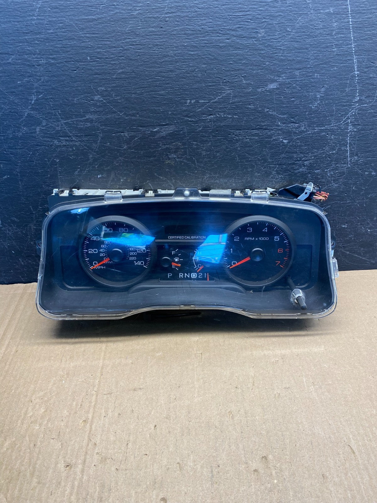 2009 to 2010 Mercury Marquis Speedometer Cluster Gauge ae7606 DG0