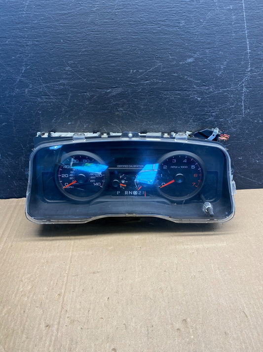 2009 to 2010 Mercury Marquis Speedometer Cluster Gauge ae7606 DG0